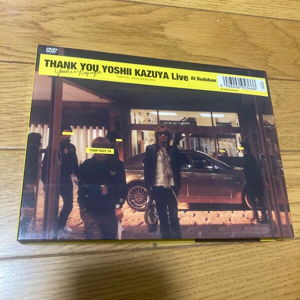 イエモン　吉井和哉/THANK YOU YOSHII KAZUYA Live 