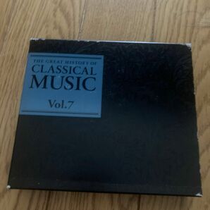 ブラームス J・シュトラウスII マーラー THE GREAT HISTORY OF CLASSICAL MUSIC Vol.7