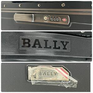 【現行モデル/未使用に近い】1円 BALLY バリー キャリーケース キャリーバッグ 41L トラベルバッグ メンズ ビジネス 旅行 出張 日本未発売の画像10