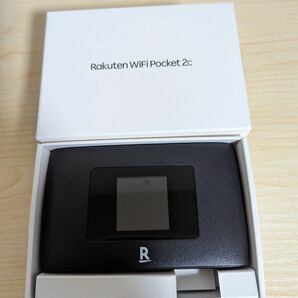 Rakuten WiFi Pocket 2C ブラック 楽天 WiFi Rakuten