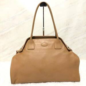 TOD'S Tod's leather tote bag handbag shoulder bag 
