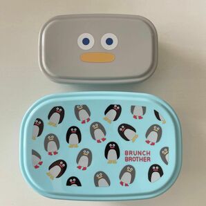 ブランチブラザー お弁当箱 ランチボックス ペンギン お弁当 タッパー フードコンテナ