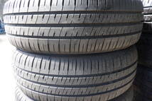 ★☆オートバックス　Ｍａｘｒｕｎ　Ｅｆｆｉｃｉａ　185/60Ｒ15　4本　中古品　バリ山☆★_画像4