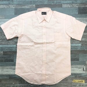 OXFORD TRADITIONAL レディース 胸ポケット 半袖シャツ 83-160 ピンク