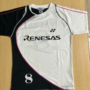 YONEX ヨネックス バドミントン 半袖 ルネサス RENESAS 再春館製薬所 垣岩令佳 選手 8