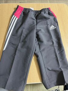 アディダス adidas パンツ ジャージ 七分丈 下 グレー