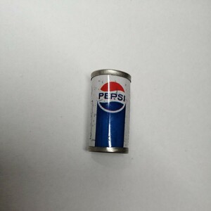 ペプシコーラ ペプシ PEPSI ミニチュア 昭和レトロ キーホルダー キーリング おもちゃ ブリキ 鈴 根付