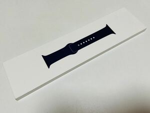 新品未開封 Apple Watch 42mm 44mm 45mm 49mm 純正品 ディープネイビー スポーツバンド ベルト アップルウォッチ 紺