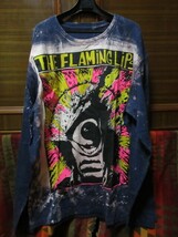 00s ビンテージ The Flaming Lips L/S バンド Tシャツ ロンT■ザ フレーミング リップス レッチリ L7 sonic youth REM レイジ 90s好きに_画像1