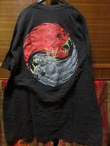 希少 USA製 シングルステッチ メタリカ METALLICA バンド Tシャツ ■pushead ガンズ ローリングストーンズ ニルヴァーナ レッチリ 90s 好き_画像3