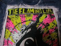 00s ビンテージ The Flaming Lips L/S バンド Tシャツ ロンT■ザ フレーミング リップス レッチリ L7 sonic youth REM レイジ 90s好きに_画像6