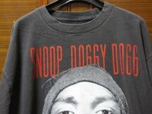 USA製 TULTEX シングルステッチ SNOOP DOGG スヌープドッグ Tシャツ■ラップ 2PAC ウータンクラン アイスキューブ レッチリ 90s 好きに_画像2