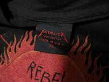 希少 USA製 シングルステッチ メタリカ METALLICA バンド Tシャツ ■pushead ガンズ ローリングストーンズ ニルヴァーナ レッチリ 90s 好き_画像6