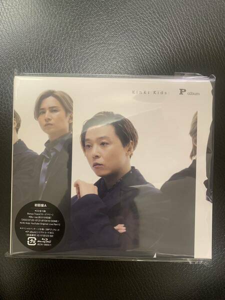 P album 初回盤A KinKi Kids