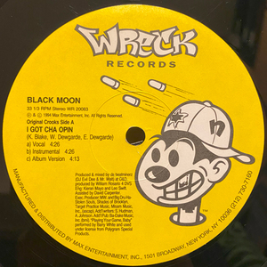 BLACK MOON / I GOT CHA OPIN : REALITY Da Beatminerz