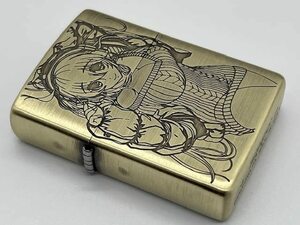  Super Sonico Zippo Gold 