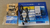 【1円～】PS4　FW　8.03　CUH-2100A　グレイシャーホワイト　システムソフトウェア　動作確認済み　初期化済み_画像3