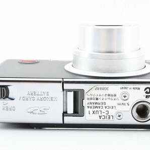★大人気LEICA★ライカ コンパクトデジタルカメラ C-LUX1 コンデジ 充電器付きの画像7