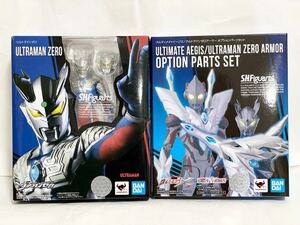 【フィギュアーツ】ウルトラマンゼロ & ウルティメイトイージス / ゼロアーマー オプションパーツ セット【エックス】