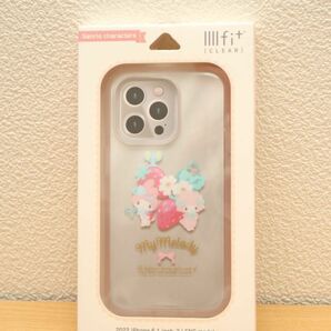 イーフィット　iPhoneケース　マイメロ ピアノ