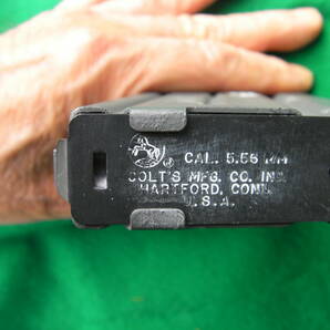 珍品 M16A1 US 官庁用 弾倉 20RD 砲弾 S-001の画像9