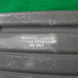 珍品 M16A1 US 官庁用 弾倉 20RD 砲弾 S-001の画像2