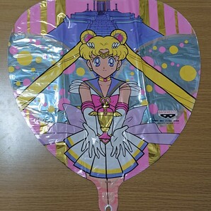 美少女戦士セーラームーンS バンプレスト メタリック バルーン ふうせん 風船 非売品 2枚セットの画像2