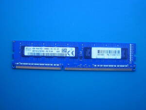 SK hynix PC3-14900E 4GB 