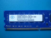 動作確認済み　NANYA　DDR3-４GB　PC3-4GB　１枚　 J_画像2