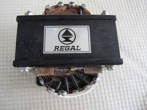REGAL　20V3A電源トランス