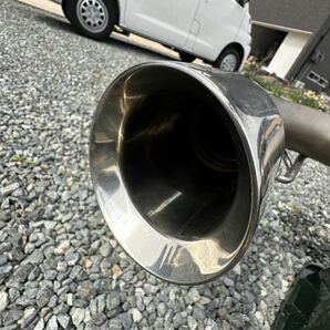 レア！？ NEUSPEED Cat-Back Exhaust Systemニュースピード キャットバックエキゾーストシステム ビートル ターボ 30.10.21J マフラーの画像6