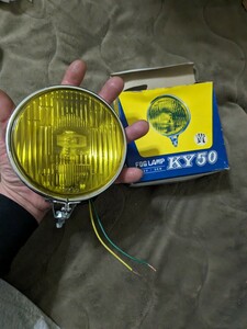 K Y （ケーヨー）ライト 新品！ 激熱！激レア ！60s？70s? 当時物？ ハーレー ナックル　パン　アイアン　ショベル バボー　チョッパー　