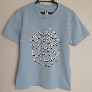 YTJ 公式 Tシャツ 2018 140㎝ ブルー 半袖 ユースシアタージャパン ミュージカル 水色