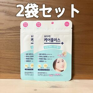 【旧パッケージ売り切りセール】 オリーブヤング ケアプラススポットパッチ ニキビパッチ 102枚入 ×2袋