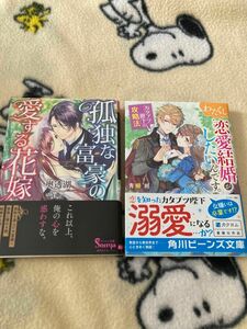 「わたくし、恋愛結婚がしたいんです。 カタブツ陛下の攻略法」「孤独な富豪の愛する花嫁」