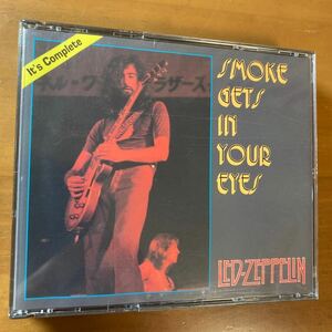 Led Zeppelin Smoke Gets In Your Eyes