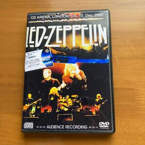 Led Zeppelin 02 Arena.London,UK 10.Dec.2007(1DVD-R)の画像1