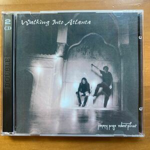 Jimmy page&Robert Plant Walking Into Atlanta(2CD-R)