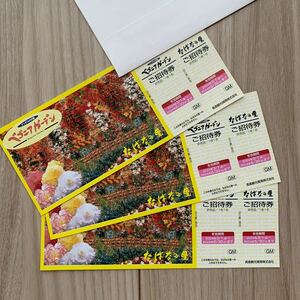 na... . begonia garden go in pavilion invitation ticket invitation ticket 3 sheets 