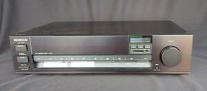 KENWOOD Kenwood L-03T FM tuner operation goods 