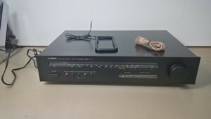 YAMAHA NATURAL SOUND AM/FM STEREO TUNER NS SERIES T-7