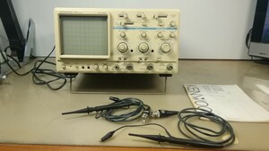 KENWOOD 40MHz 2現象オシロスコープ　CS-4035