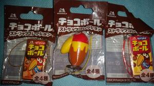  mascot : forest . Kyoro-chan Chocoball strap 3 kind A unused 2FB3/ ok panama 