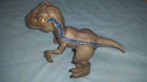 恐竜：ジュラシックワールド ベビーブルー ヴェロキラプトル ジュラシックパーク サウンド 動作確認済 生物 SO2F4/オクパナ