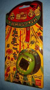 電子ゲーム：たまごっち TAMAGOTCHI 新種発見 グリーン 1997年 デジタル 育成 バーチャルペット 当時物 2FB1/オクパナ