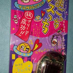 電子ゲーム：たまごっち TAMAGOTCHI メスっち クリア 1997年 デジタル 育成 バーチャルペット 当時物 2FB1/オクパナの画像1