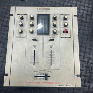  Technics Technics DJ mixer audio mixer 