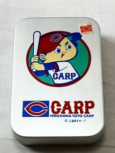 未使用品☆当時物☆広島カープ　アルミ弁当箱　レトロ