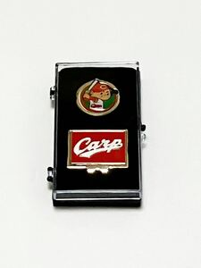 新品☆広島カープ☆ゴルフマーカー&キャップクリップ　カープ坊や　ロゴ　CARP