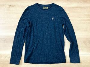 送料無料☆POLO RALPH LAUREN ロングスリーブ カットソー　長袖Tシャツ　ポロラルフローレン　Sサイズ